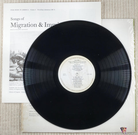 Various – Songs Of Migration & Immigration vinyl record