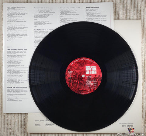 Various ‎– Songs Of The Civil War vinyl record