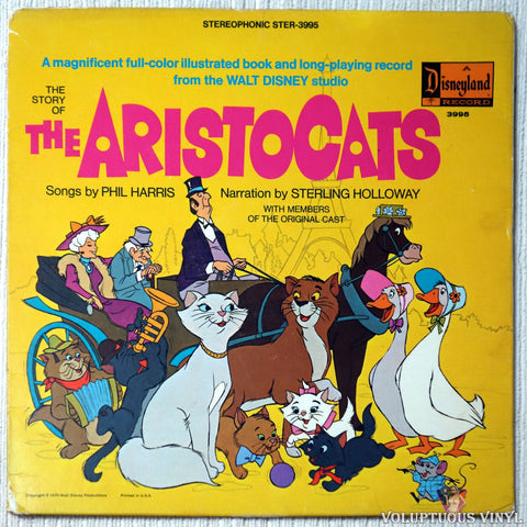 Various – The Story Of The Aristocats (1970) Stereo