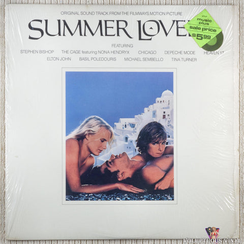 Various – Summer Lovers (Original Sound Track From The Filmways Motion Picture) vinyl record front cover