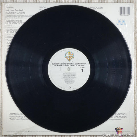 Various – Summer Lovers (Original Sound Track From The Filmways Motion Picture) vinyl record