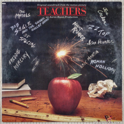 Various – Original Soundtrack From The Motion Picture "Teachers" vinyl record front cover
