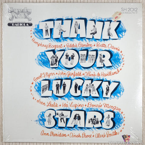 Various ‎– Thank Your Lucky Stars - Original Soundtrack Recording vinyl record front cover