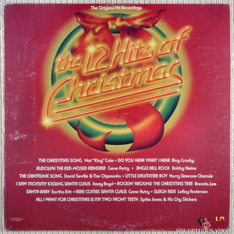 Various – The 12 Hits Of Christmas (1976)