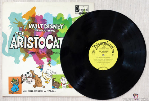 Various ‎– The Aristocats And Other Cat Songs vinyl record