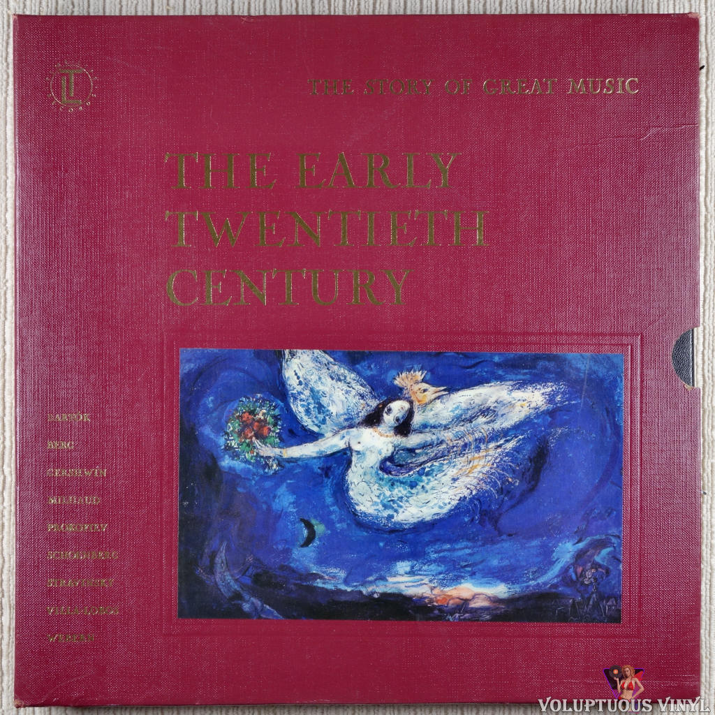 Various – The Early Twentieth Century vinyl record front cover