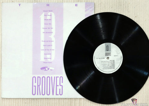 Various ‎– The Grooves 13 vinyl record