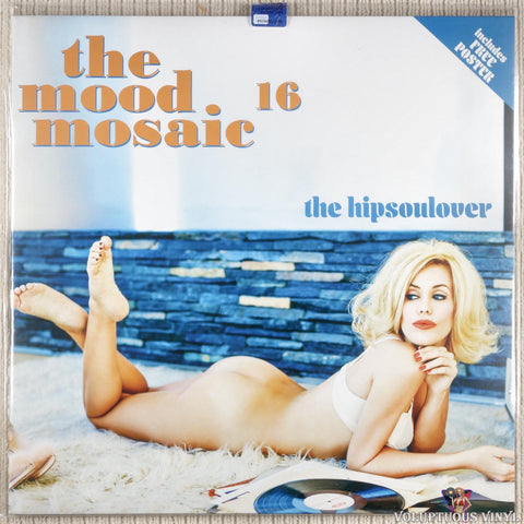 Various – The Mood Mosaic 16 - The Hipsoulover vinyl record front cover