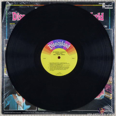 Various – The Official Album Of Disneyland/Walt Disney World vinyl record