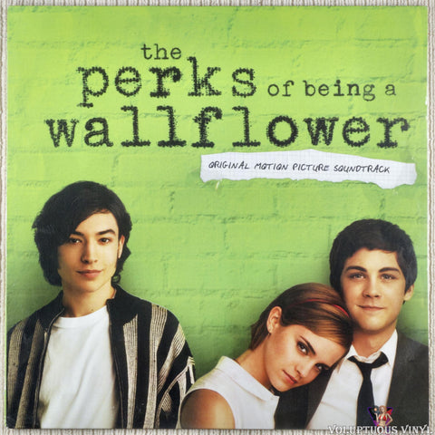 Various ‎– The Perks Of Being A Wallflower vinyl record front cover
