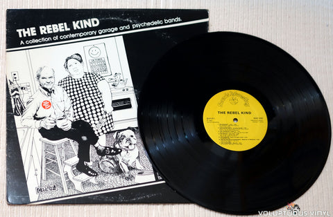 Various ‎– The Rebel Kind vinyl record 