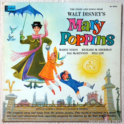 Various – The Story And Songs From Walt Disney's Mary Poppins (1964)