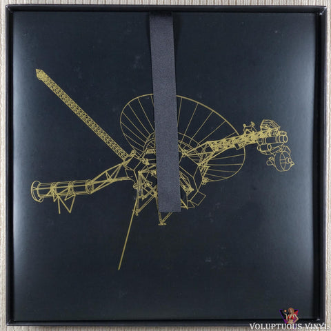 Various ‎– The Voyager Golden Record vinyl record inside