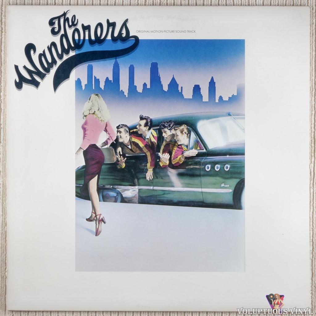 Various ‎– The Wanderers - Original Motion Picture Soundtrack vinyl record front cover