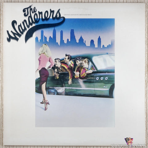 Various ‎– The Wanderers - Original Motion Picture Soundtrack vinyl record front cover