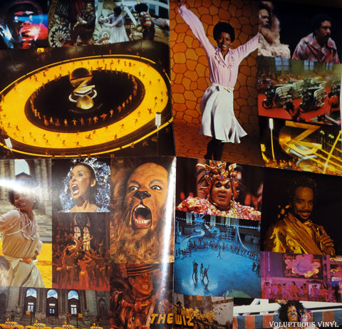 Various ‎– The Wiz (Original Motion Picture Soundtrack) poster