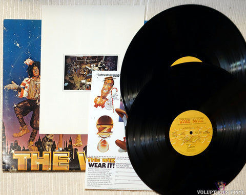Various ‎– The Wiz (Original Motion Picture Soundtrack) vinyl record