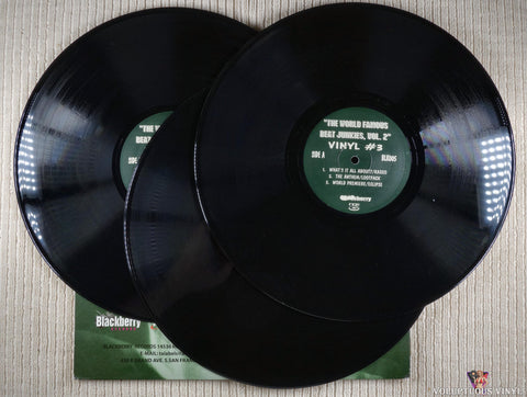 Various ‎– The World Famous Beat Junkies Volume 2 vinyl record