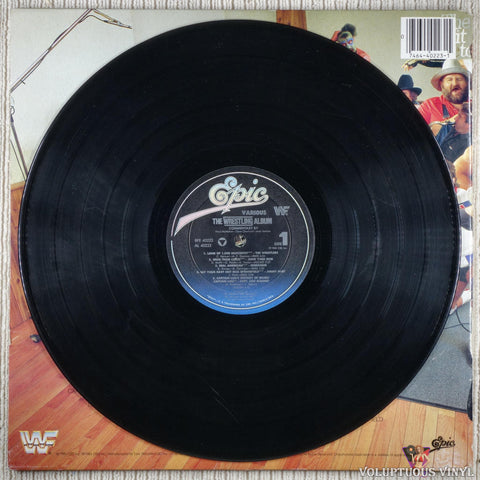 Various – The Wrestling Album vinyl record