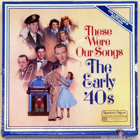 Various ‎– These Were Our Songs - The Early '40s vinyl record front cover