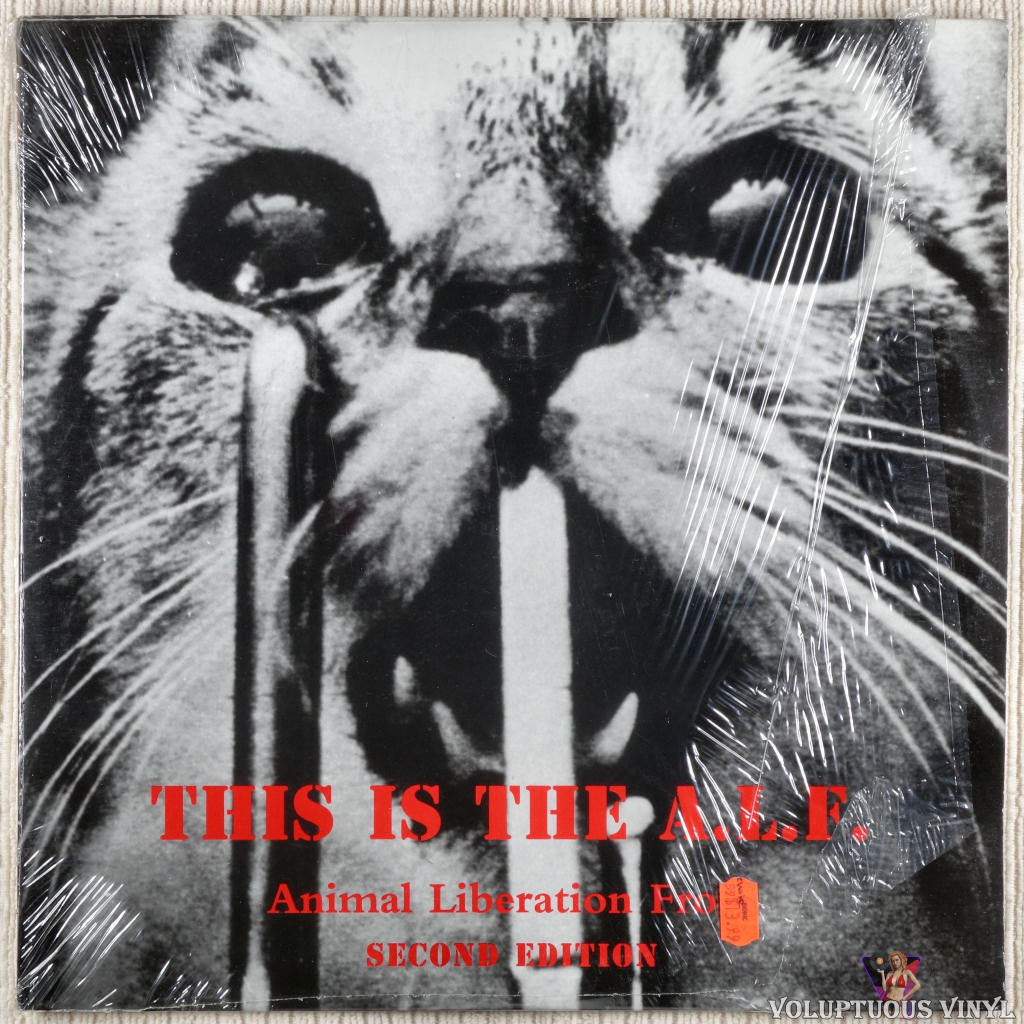 Various – This Is The A.L.F. vinyl record front cover