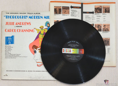 Various ‎– Thoroughly Modern Millie vinyl record
