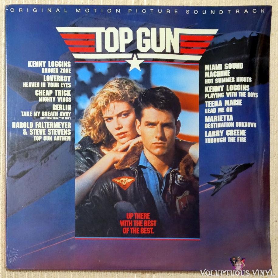 Umeki Bevidst Tidsplan Various ‎– Top Gun (Original Motion Picture Soundtrack) (1986) Vinyl, LP,  Album – Voluptuous Vinyl Records