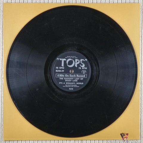 Various – Tops Hits: Mr. Sandman shellac Side B