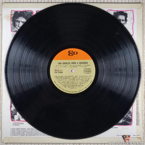 Various ‎– Un Disco Per L'Estate 1972 vinyl record