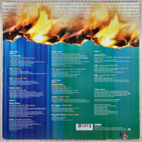 Various ‎– Vibe Hits vinyl record back cover