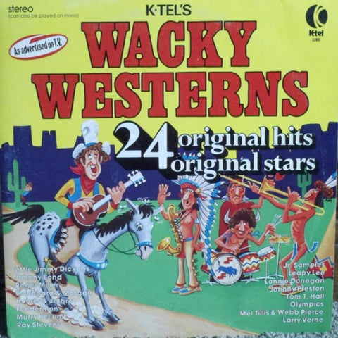 Various – Wacky Westerns (1975)