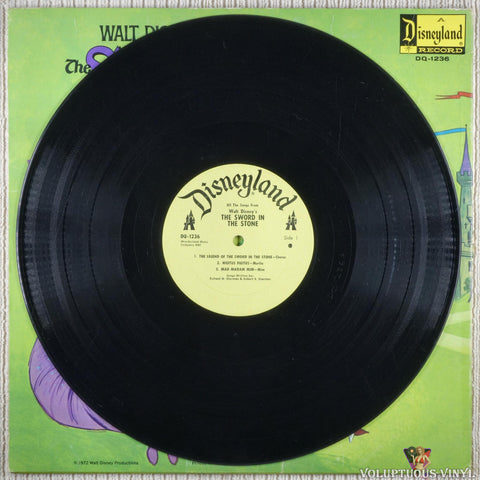Various – Walt Disney Presents All The Songs From "The Sword In The Stone" vinyl record