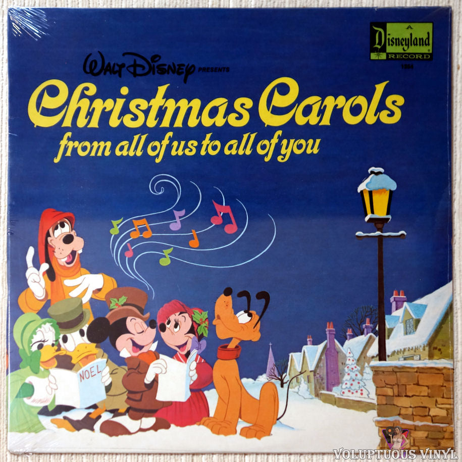 Various – Walt Disney Presents Christmas Carols From All Of Us To All Of  You (1973) Vinyl, LP, Mono – Voluptuous Vinyl Records