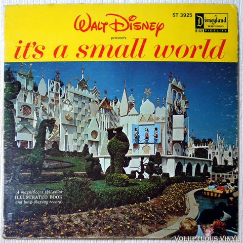 Various – Walt Disney Presents It's A Small World (1964 & 1970's)