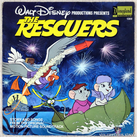 Various – Walt Disney Productions' Story Of The Rescuers (1977)