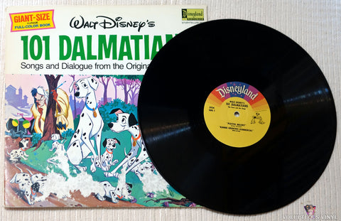 Various ‎– Walt Disney's 101 Dalmatians In Story And Song vinyl record