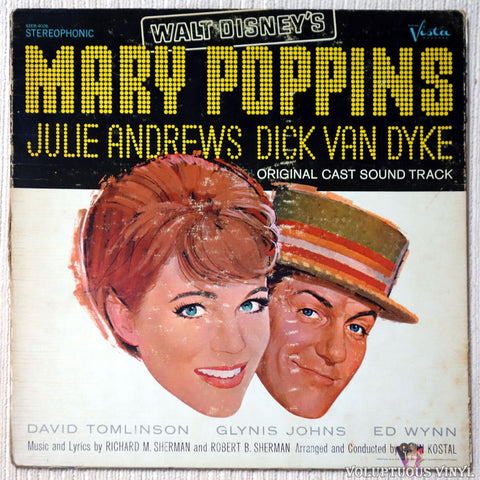 Various – Walt Disney's Mary Poppins: Original Cast Soundtrack (1964 / 1973) Stereo