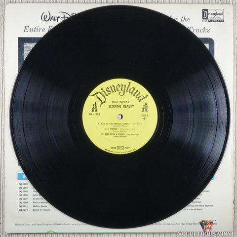 Various – Walt Disney's Sleeping Beauty vinyl record