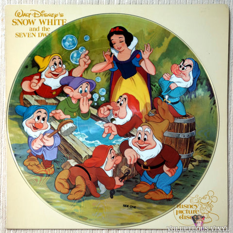 Various – Walt Disney's Snow White And The Seven Dwarfs (1980) Picture Disc