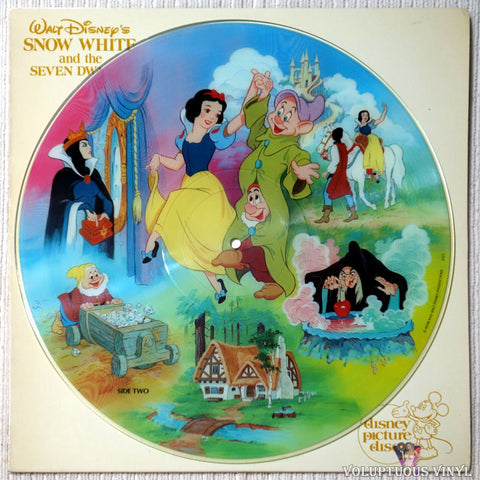 Various ‎– Walt Disney's Snow White And The Seven Dwarfs vinyl record picture disc