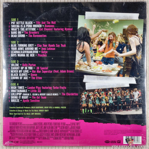Various ‎– Whip It vinyl record back cover