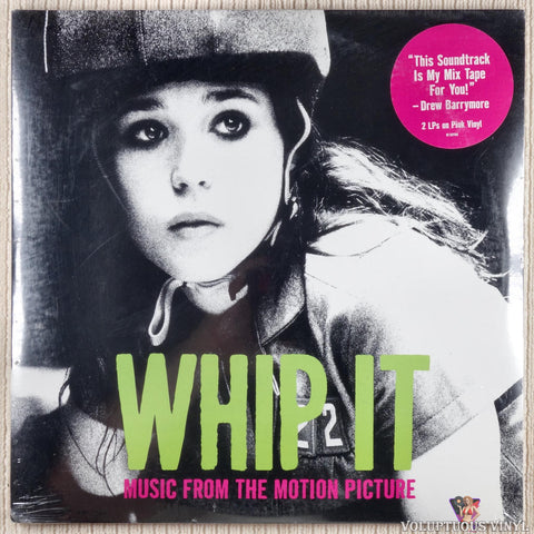 Various ‎– Whip It vinyl record front cover