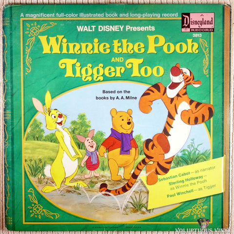 Various – Winnie The Pooh And Tigger Too (1974)