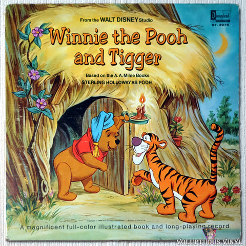 Various – Winnie The Pooh And Tigger (1968)