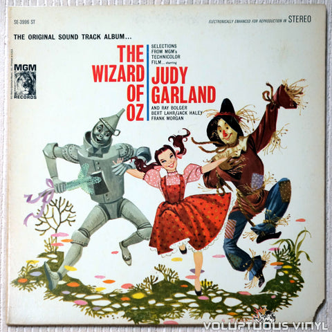 Various ‎– The Wizard Of Oz - Vinyl Record - Front Cover