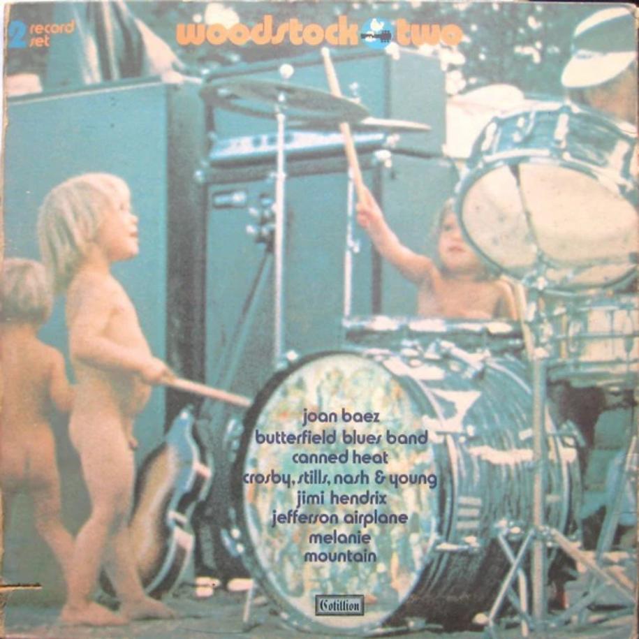 Various – Woodstock Two (1971) 2xLP