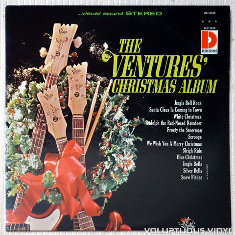 The Ventures – The Ventures' Christmas Album (1965 & 1970) Stereo
