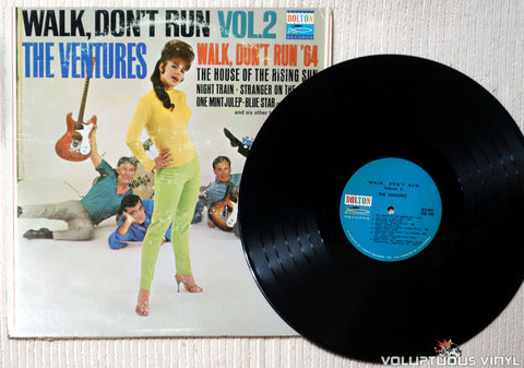 The Ventures ‎– Walk, Don't Run Vol. 2 - Vinyl Record