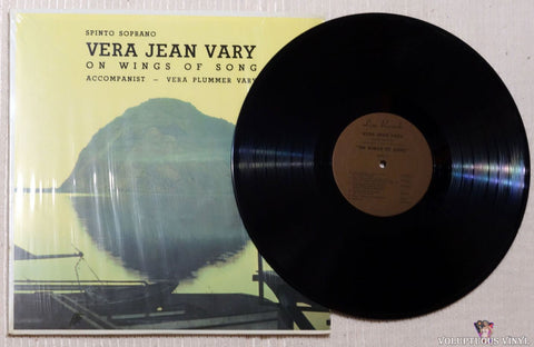 Vera Jean Vary ‎– On Wings Of Song vinyl record