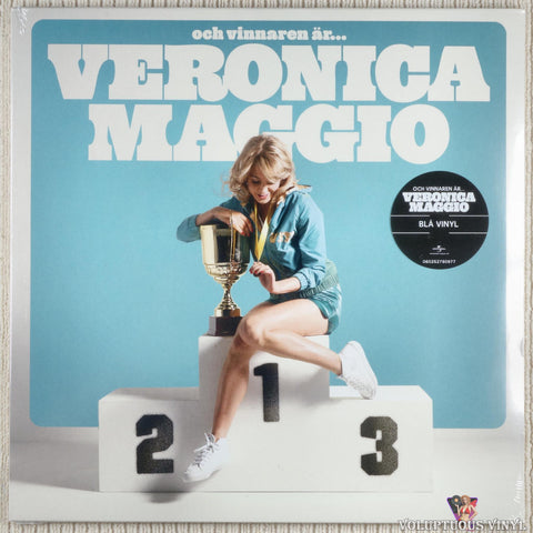 Veronica Maggio ‎– Och Vinnaren Är... vinyl record front cover